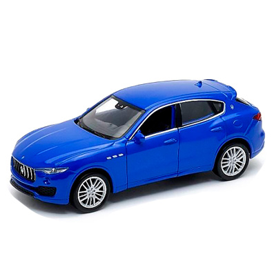 Машинка инерционная Maserati Levante масштаб 1:38 Welly 43739W 1